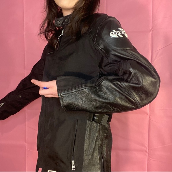 Joe Rocket leather padded motorcycle jacket ⚡️ - Picture 5 of 7
